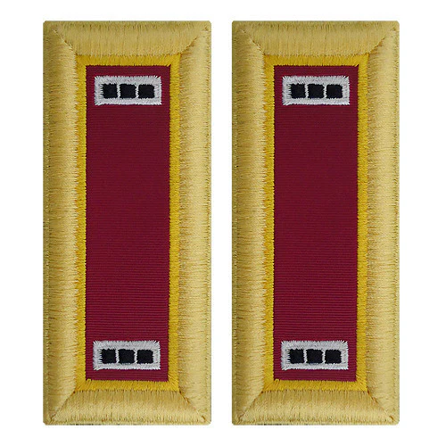 Army Shoulder Strap: Warrant Officer 3: Ordnance - female