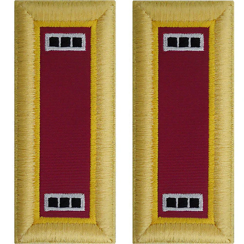 Army Shoulder Strap: Warrant Officer 3: Ordnance