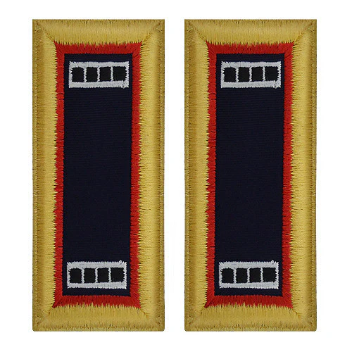 Army Shoulder Strap: Warrant Officer 4: Adjutant General - female