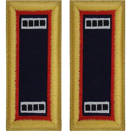 Army Shoulder Strap: Warrant Officer 4: Adjutant General
