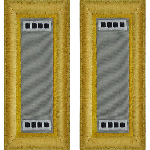 Army Shoulder Strap: Warrant Officer 4: Finance