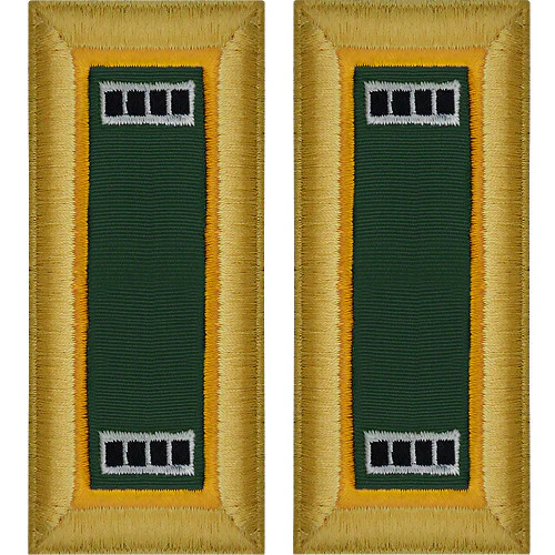 Army Shoulder Strap: Warrant Officer 4: Military Police