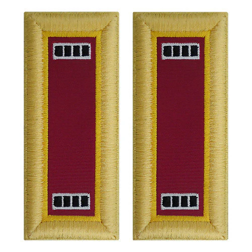 Army Shoulder Strap: Warrant Officer 4: Ordnance - female