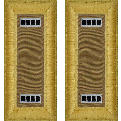 Army Shoulder Strap: Warrant Officer 4: Quartermaster