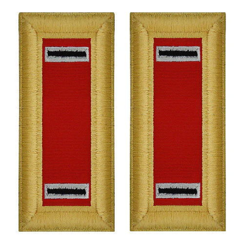 Army Shoulder Strap: Warrant Officer 5: Artillery - female