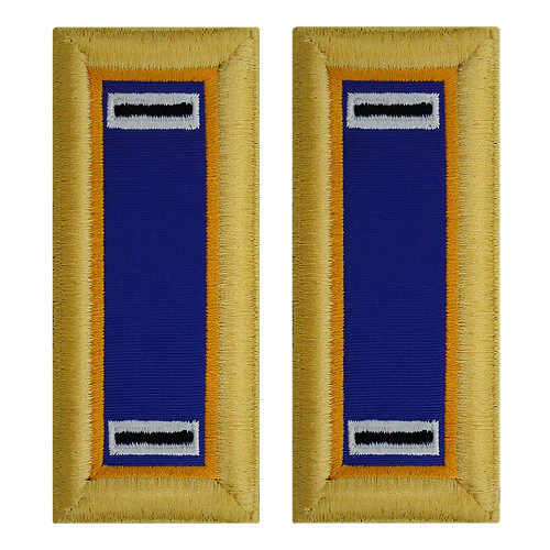 Army Shoulder Strap: Warrant Officer 5: Aviation - female