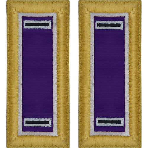 Army Shoulder Strap: Warrant Officer 5: Civil Affairs