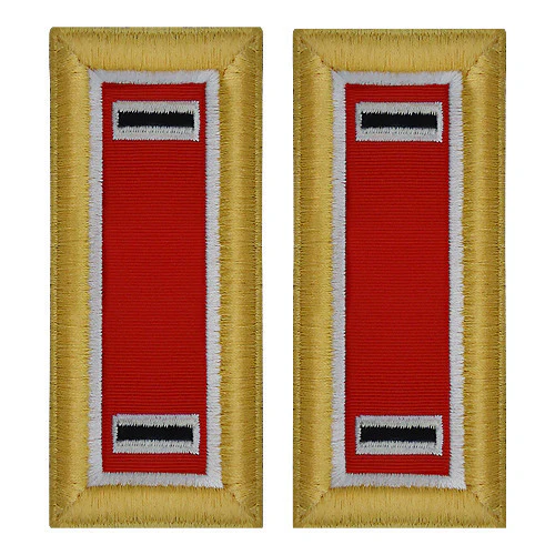 Army Shoulder Strap: Warrant Officer 5: Engineer - female