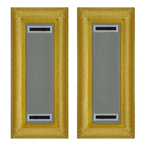 Army Shoulder Strap: Warrant Officer 5: Finance - female