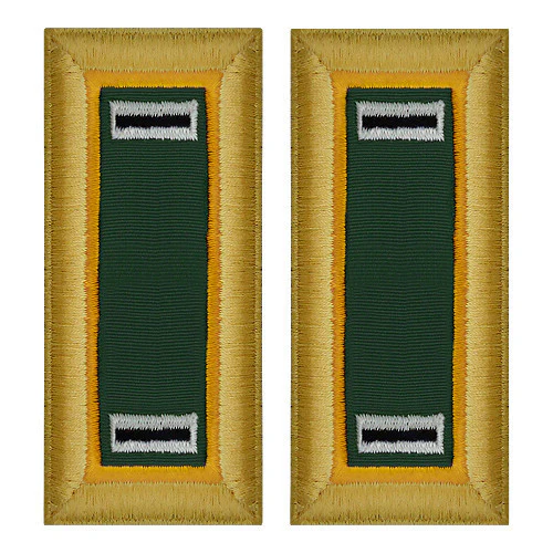 Army Shoulder Strap: Warrant Officer 5: Military Police - female
