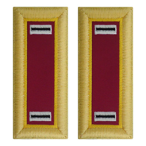 Army Shoulder Strap: Warrant Officer 5: Ordnance - female