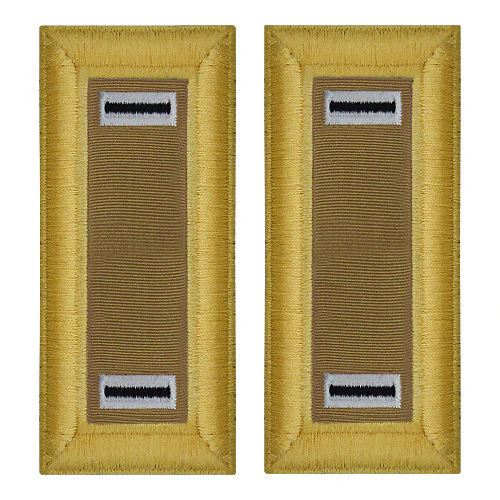 Army Shoulder Strap: Warrant Officer 5: Quartermaster - female