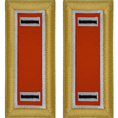 Army Shoulder Strap: Warrant Officer 5: Signal