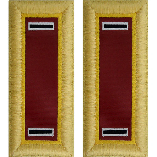 Army Shoulder Strap: Warrant Officer 5: Transportation