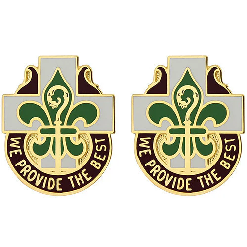 Army Crest: MEDDAC Fort Polk (Hospital) - We Provide The Best