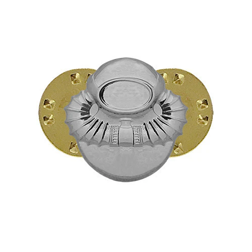 Badge Dress: Scuba Diver - miniature, mirror finish