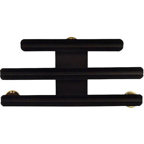 Ribbon Mounting Bar: 8 Army Citations - black metal