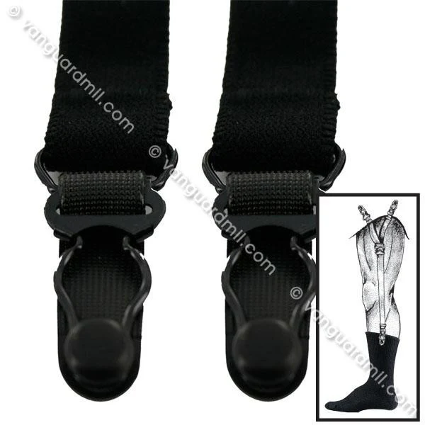 Shirt Garter: Y Style - black - Image 2