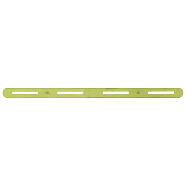 Ribbon Mounting Bar: Base Bar - brass, quadruple, clutch back