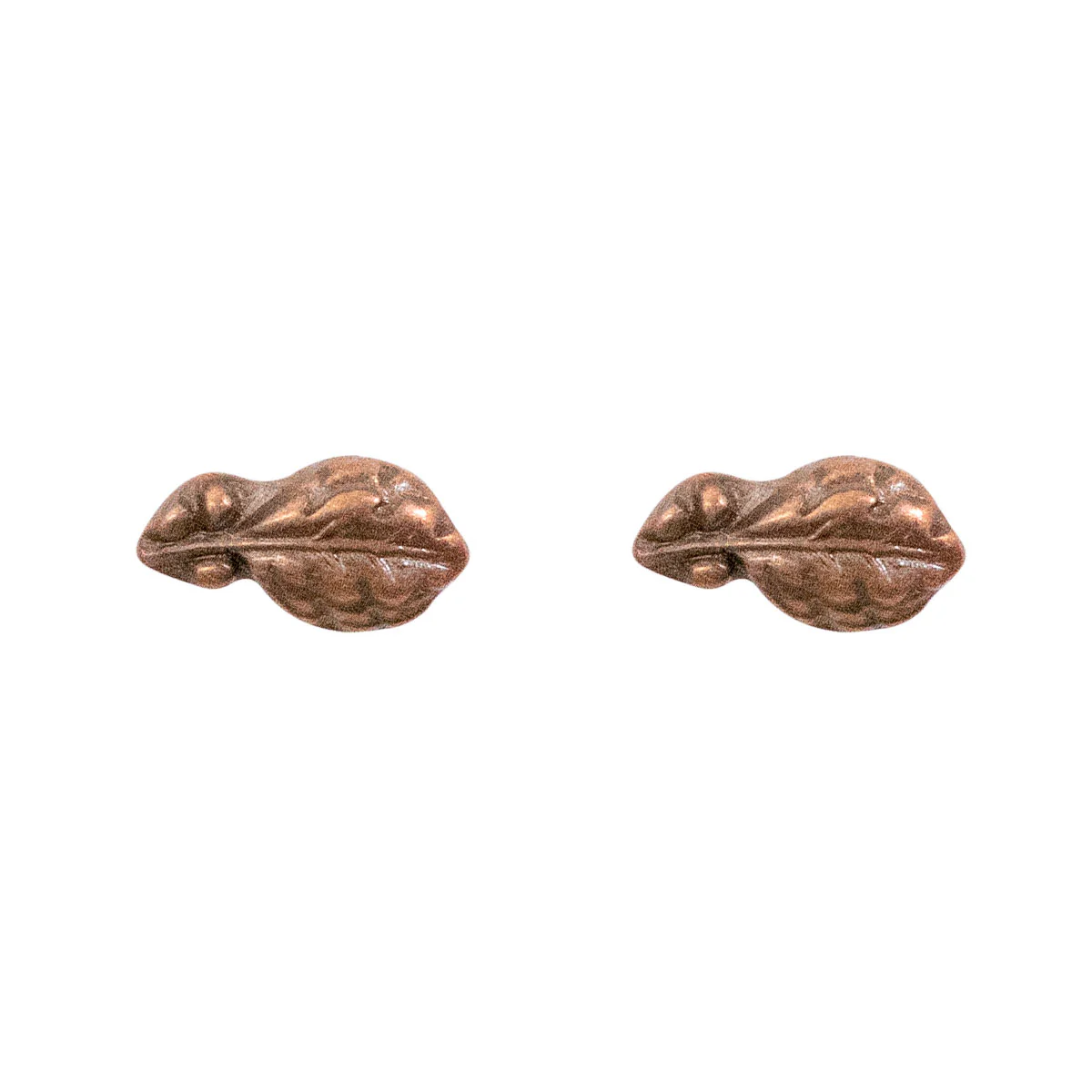 Full Size, Ribbon, and Miniature Medal Attachments: Oak Leaf Cluster - bronze