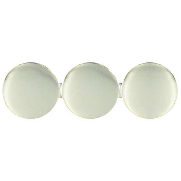 SMOOTH SILVER TRIPLE DISK CB