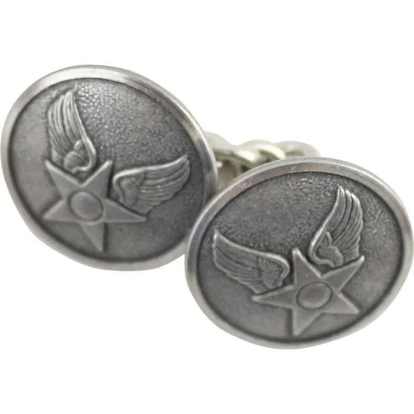 Civil Air Patrol Button: Two Linked Hap Arnold - 30 ligne
