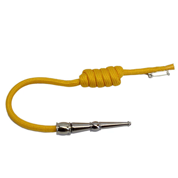 Civil Air Patrol: 9" Single Gold Strand w/ Silver tip