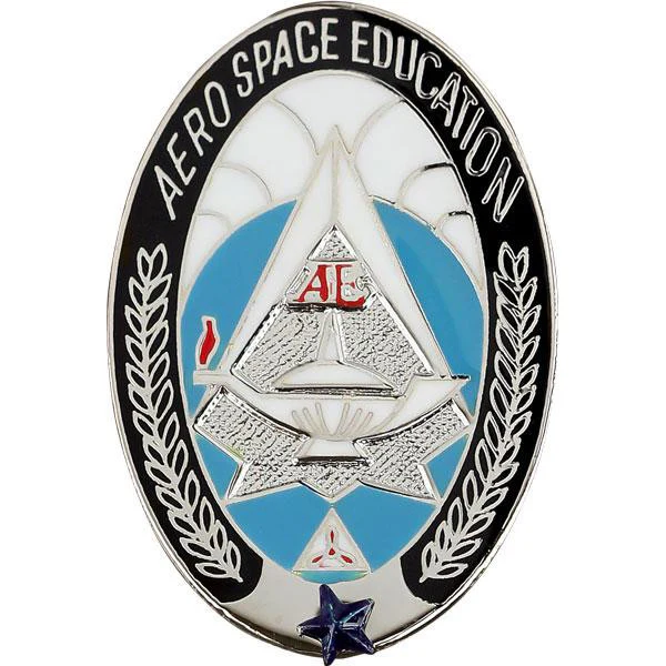 Civil Air Patrol Badge: Aerospace Education