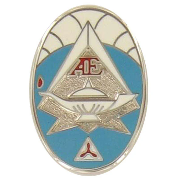 Civil Air Patrol Lapel Pin: Aerospace Education