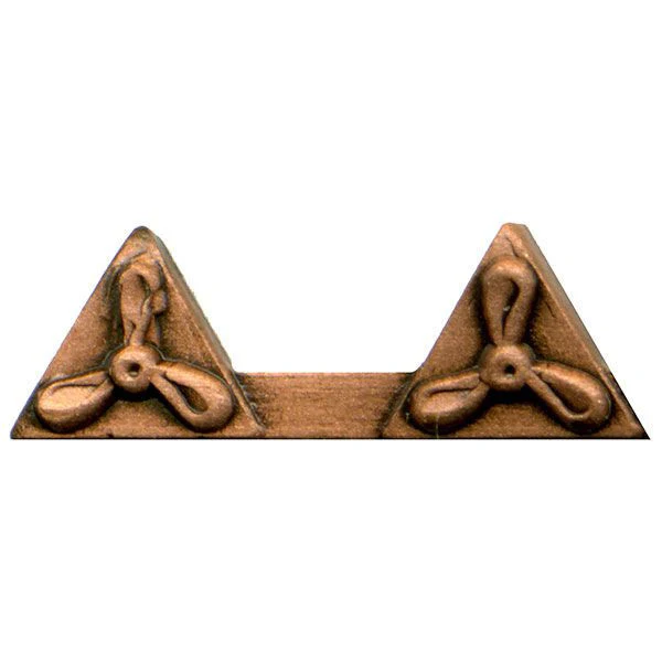 Civil Air Patrol Award: Two Triangle Cluster - bronze