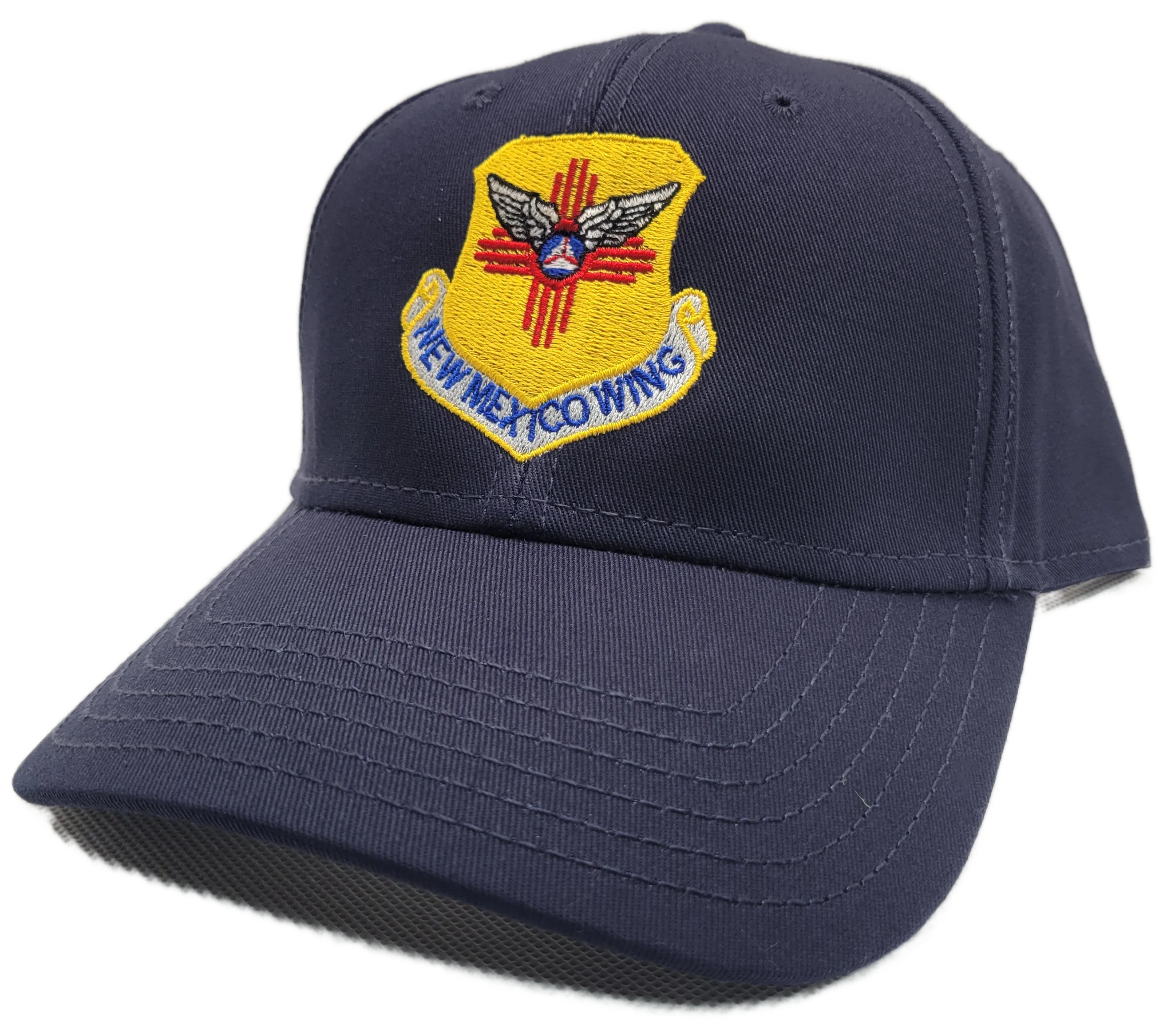 Civil Air Patrol Ball Cap - with Wing/Region (Navy Blue) - Image 30