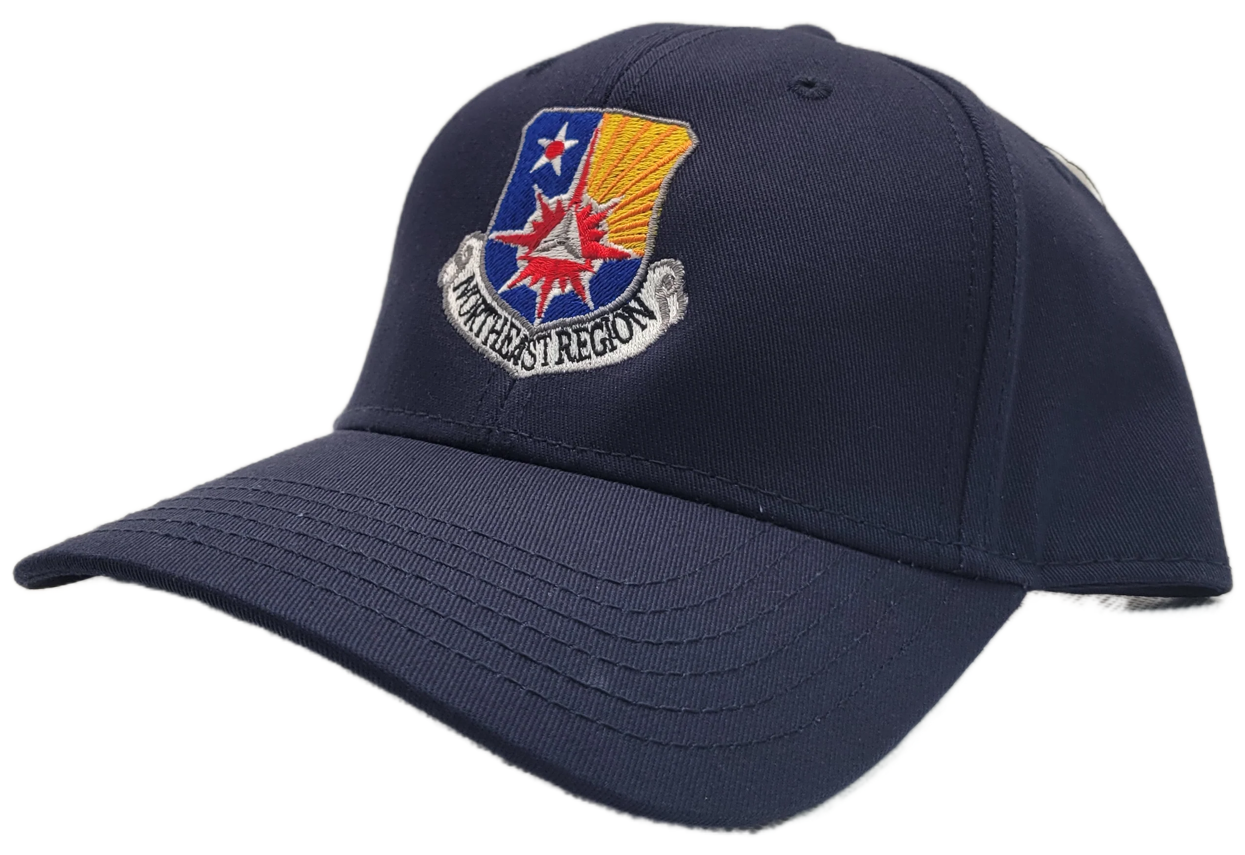 Civil Air Patrol Ball Cap - with Wing/Region (Navy Blue) - Image 34