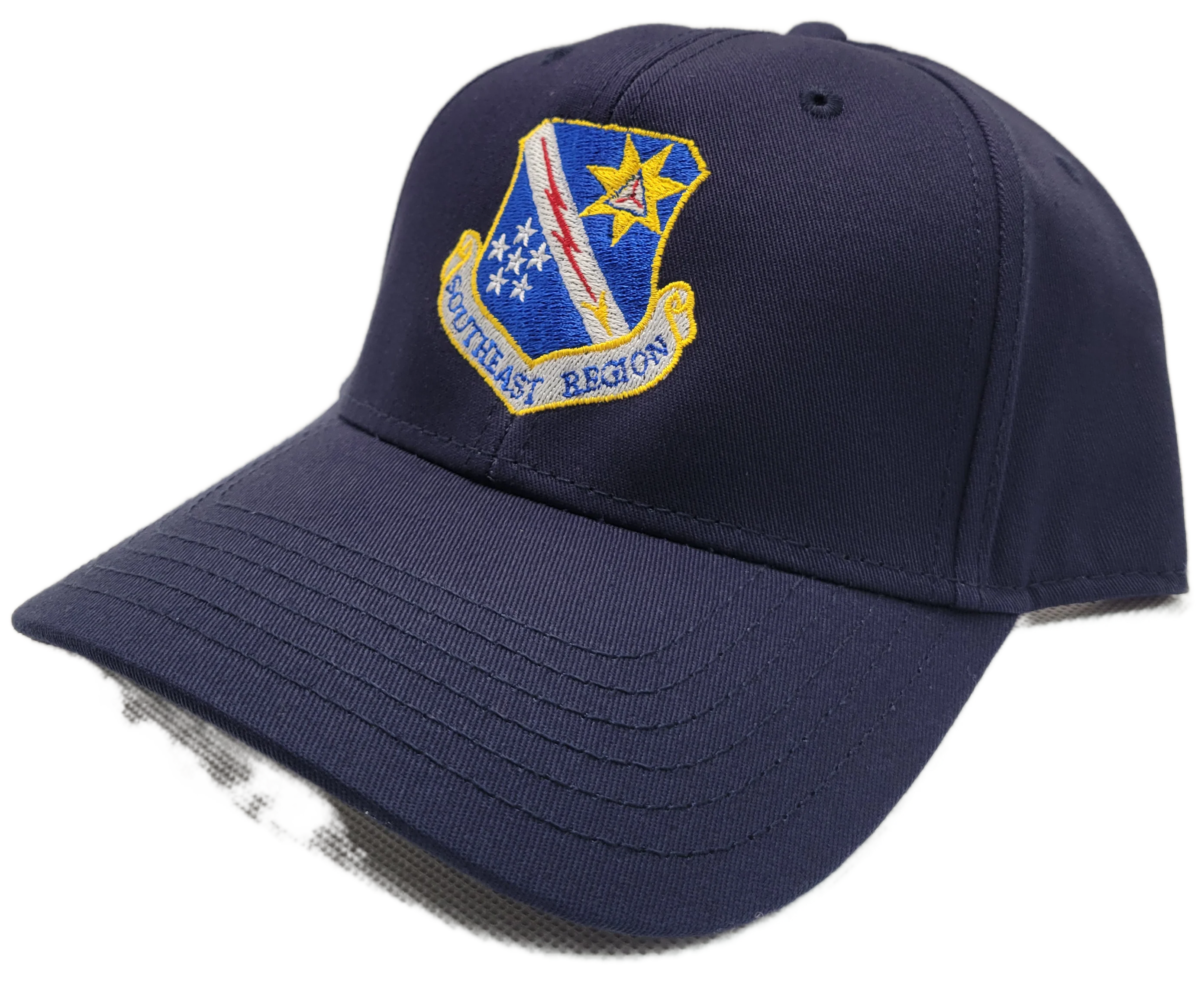 Civil Air Patrol Ball Cap - with Wing/Region (Navy Blue) - Image 39