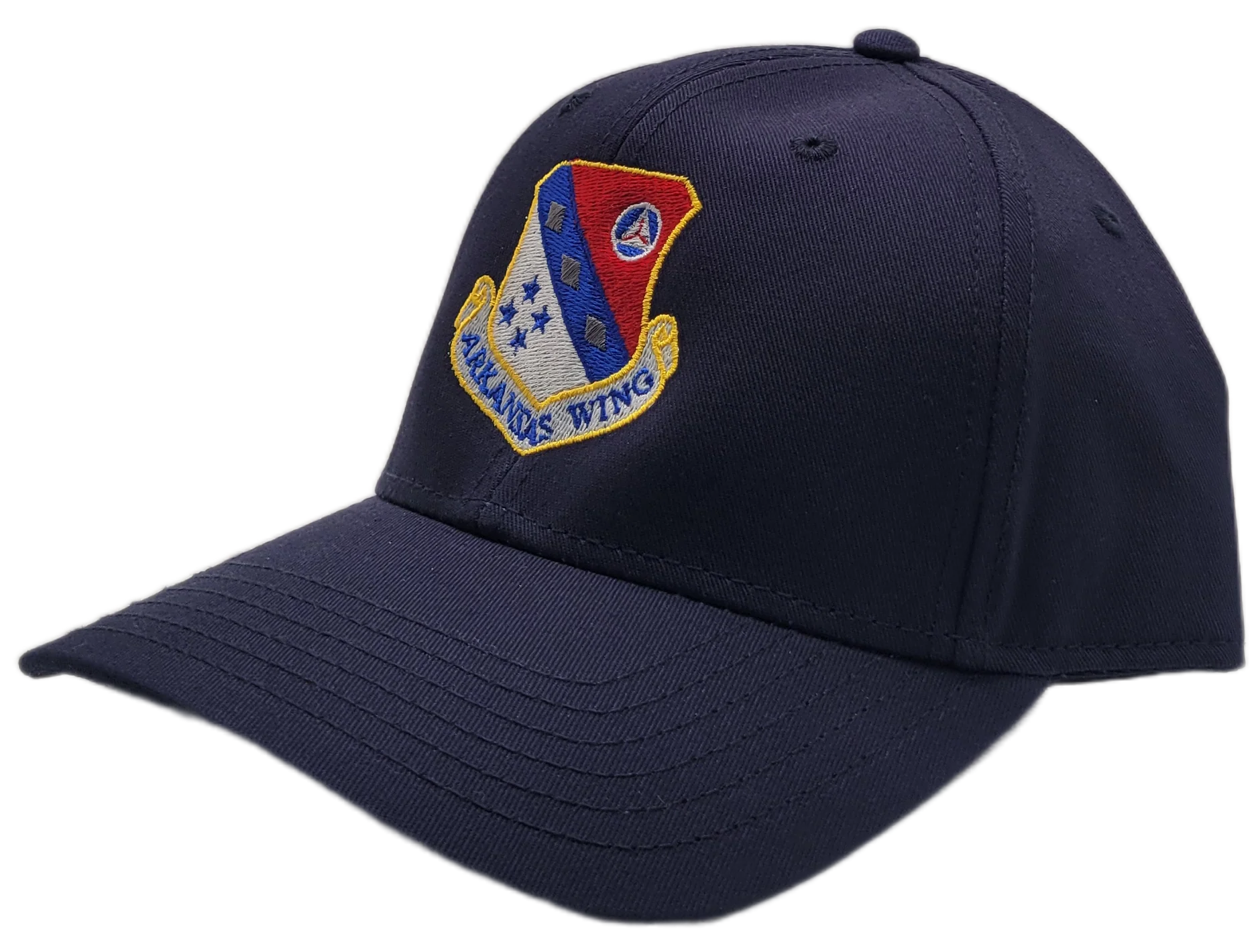 Civil Air Patrol Ball Cap - with Wing/Region (Navy Blue) - Image 4