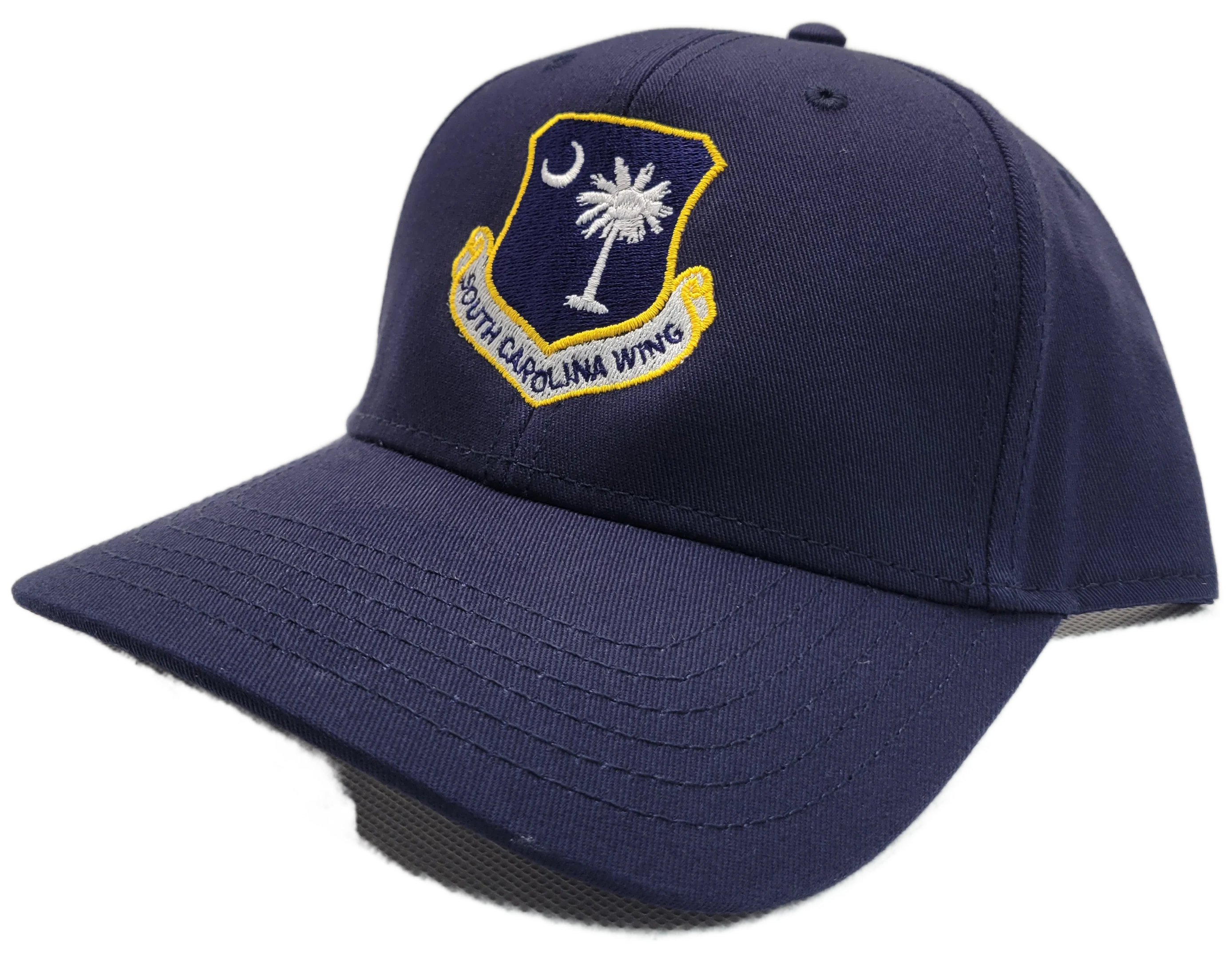 Civil Air Patrol Ball Cap - with Wing/Region (Navy Blue) - Image 43