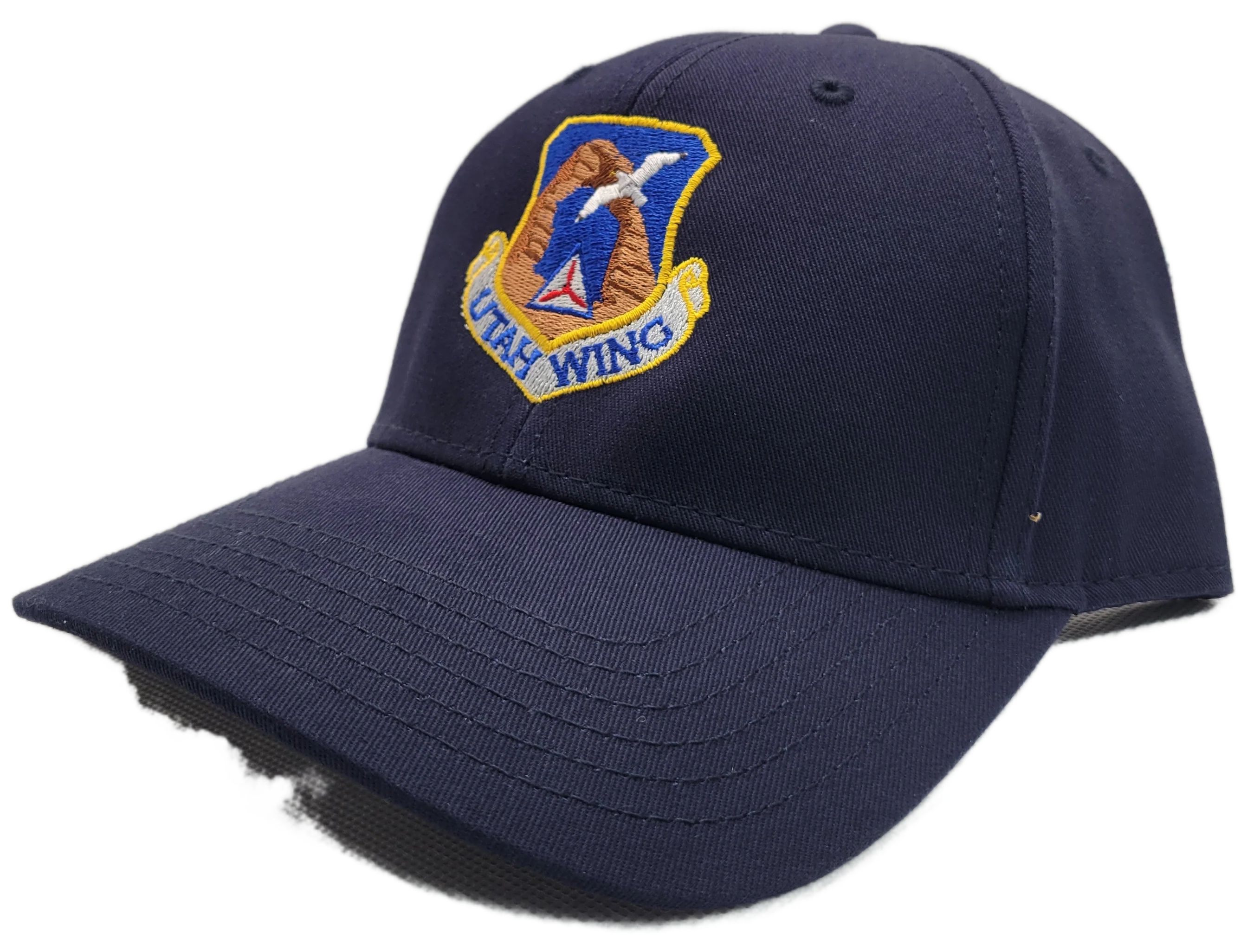 Civil Air Patrol Ball Cap - with Wing/Region (Navy Blue) - Image 46
