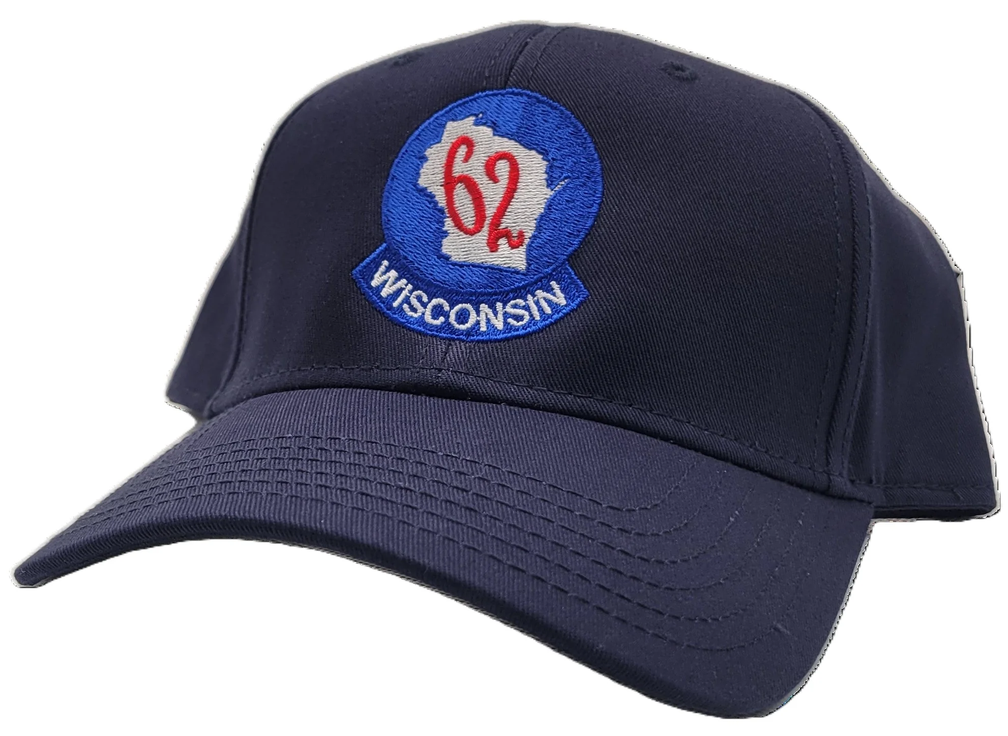 Civil Air Patrol Ball Cap - with Wing/Region (Navy Blue) - Image 49