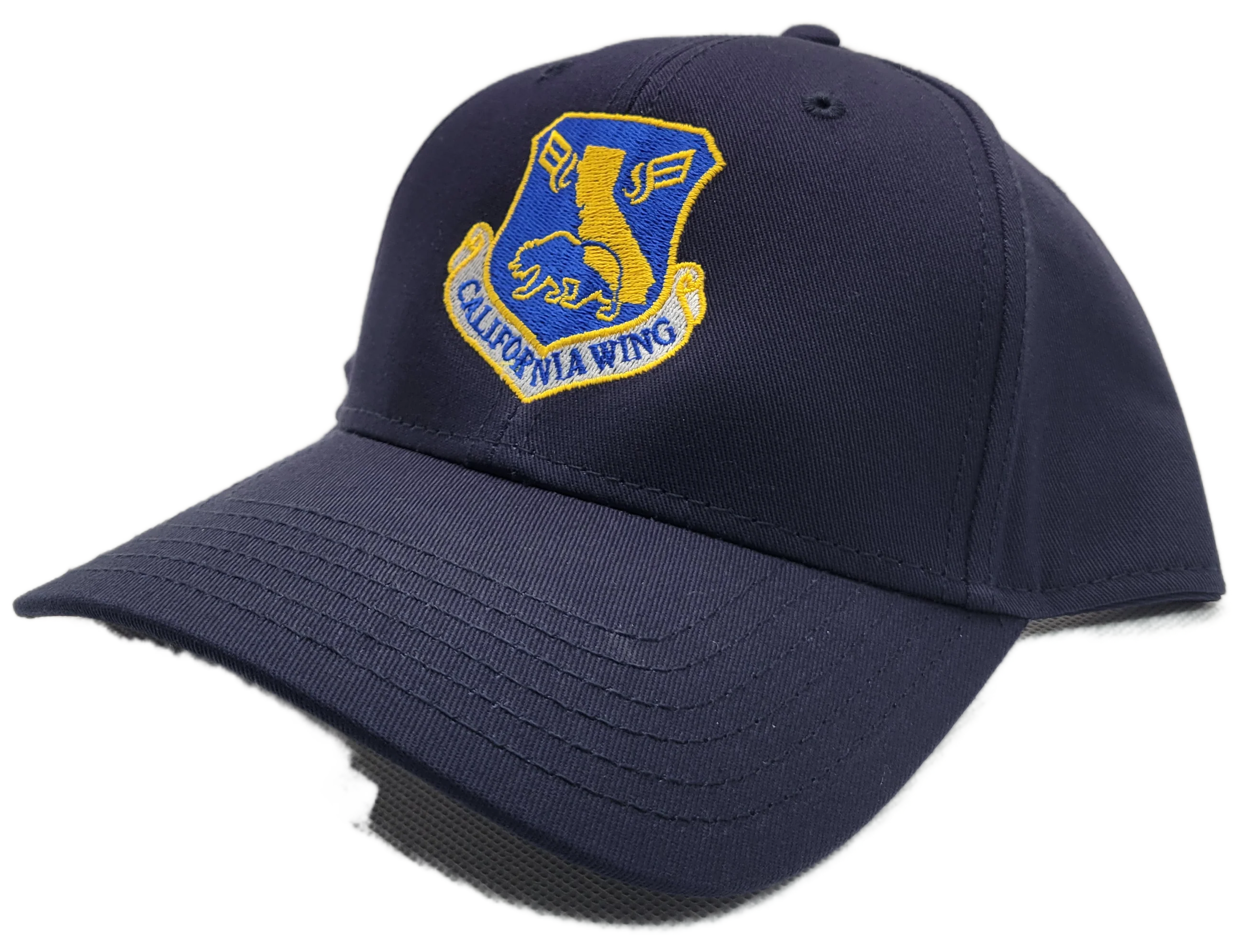 Civil Air Patrol Ball Cap - with Wing/Region (Navy Blue) - Image 5