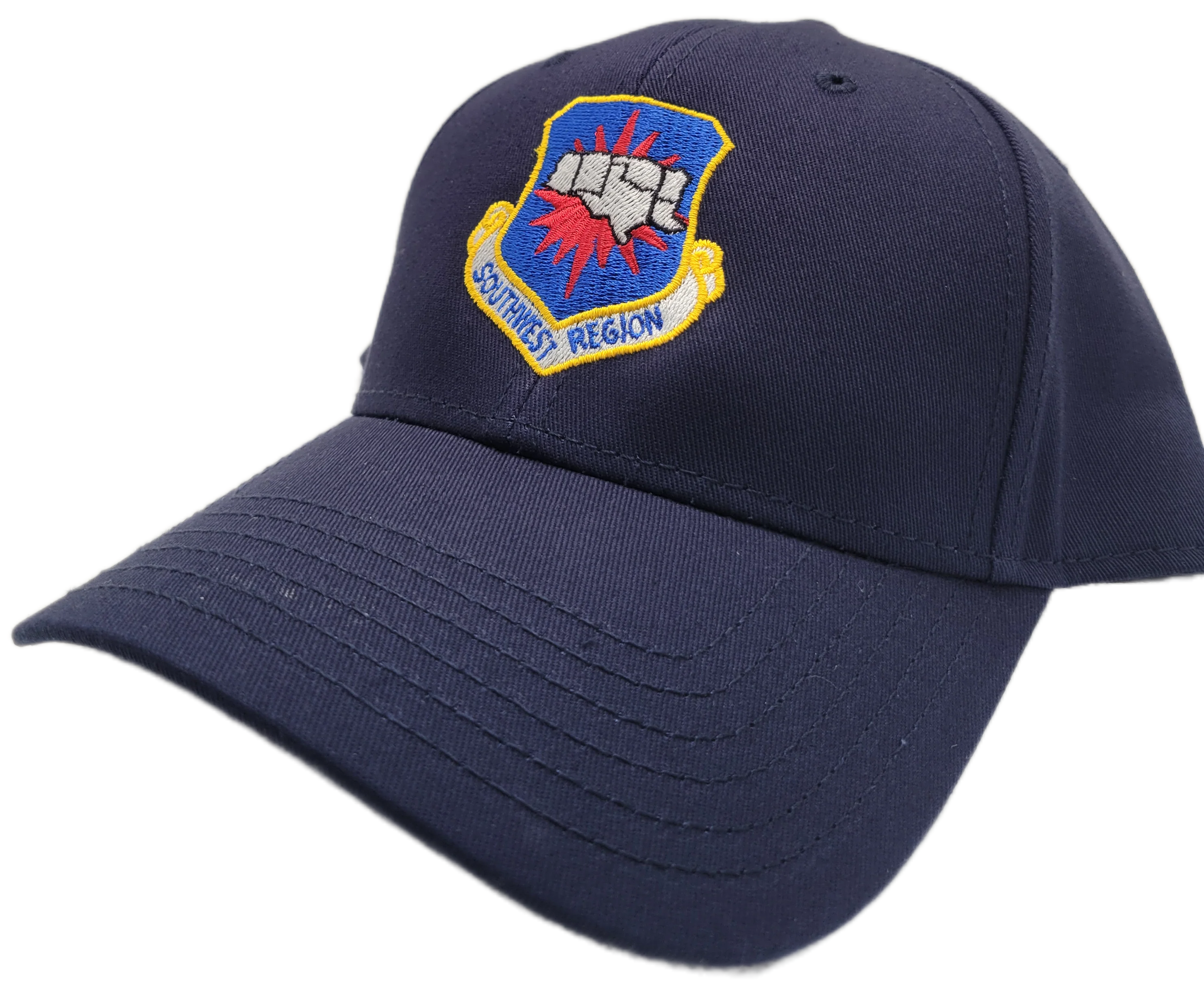 Civil Air Patrol Ball Cap - with Wing/Region (Navy Blue) - Image 51