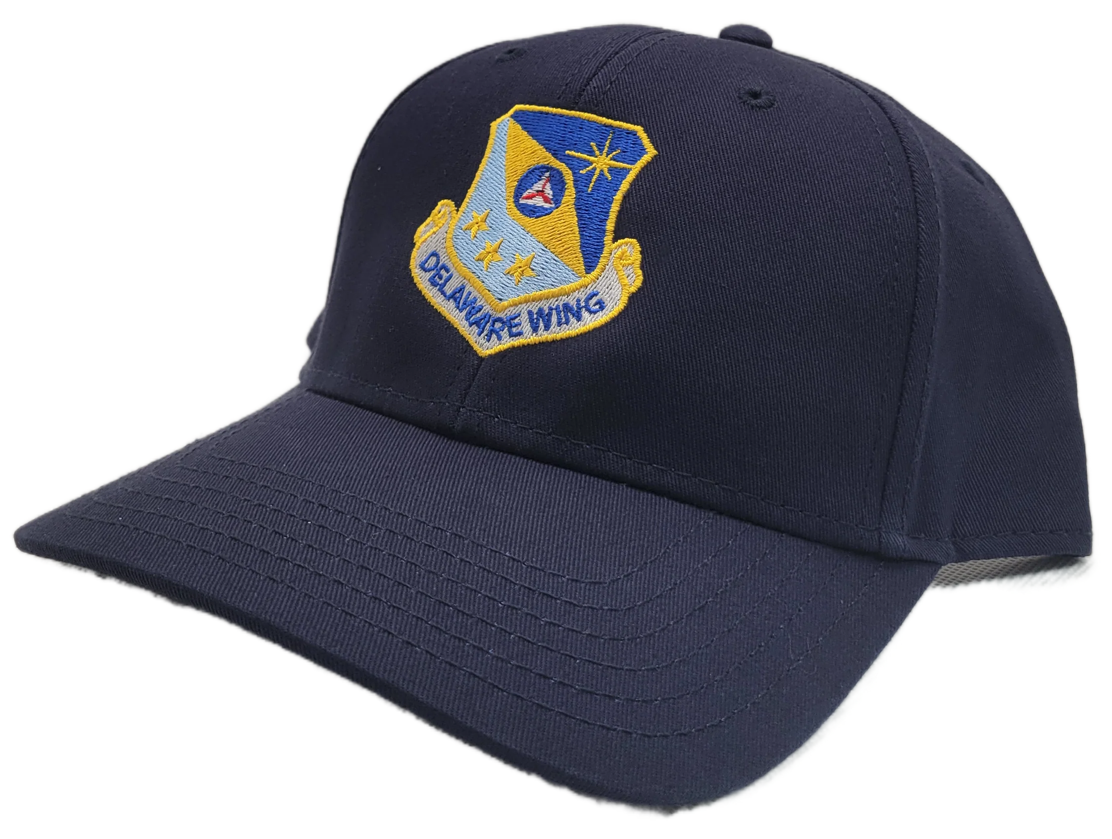 Civil Air Patrol Ball Cap - with Wing/Region (Navy Blue) - Image 7