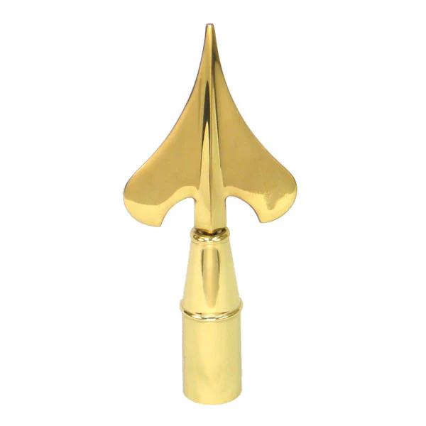 Civil Air Patrol Spear: Army Style - brass