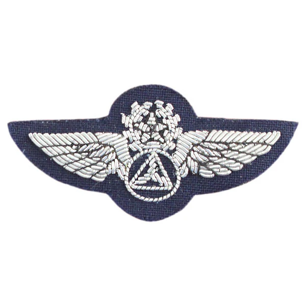 Civil Air Patrol Mess Dress: Command Pilot Wing - bullion embroidered