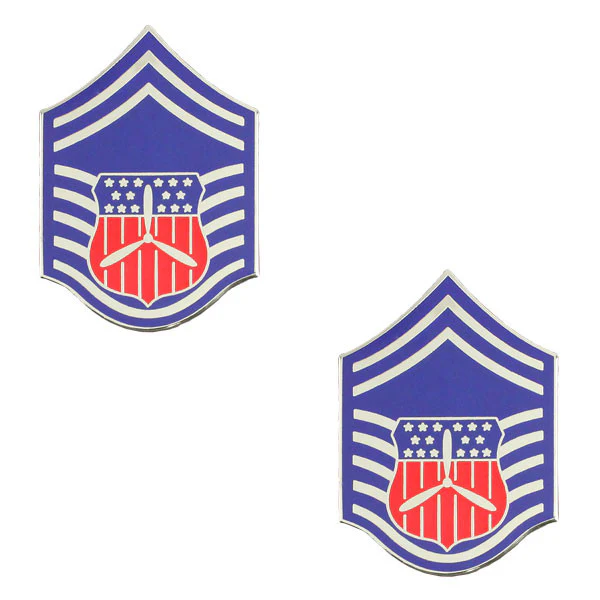 Civil Air Patrol Chevron: Cadet Senior Master Sergeant