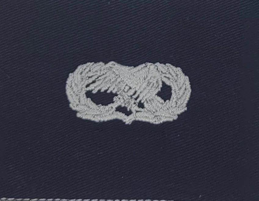 Civil Air Patrol Cloth Insignia: AF Basic Maintenance (New Insignia)