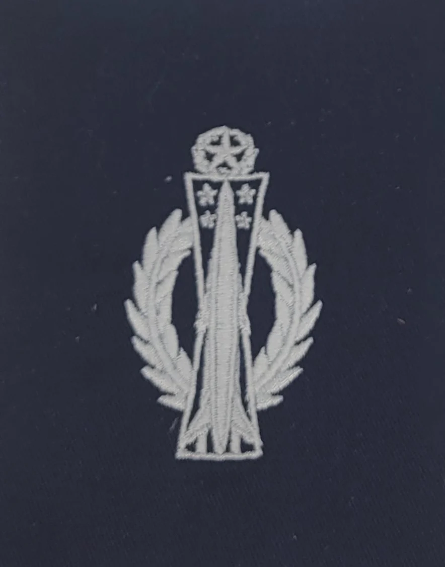 Civil Air Patrol Cloth Insignia: AF Small MSTR Missile Operator (New Insignia)