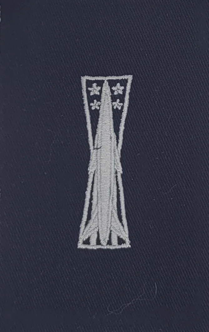Civil Air Patrol Cloth Insignia: AF Small Basic Missile Maintenance  (New Insignia)