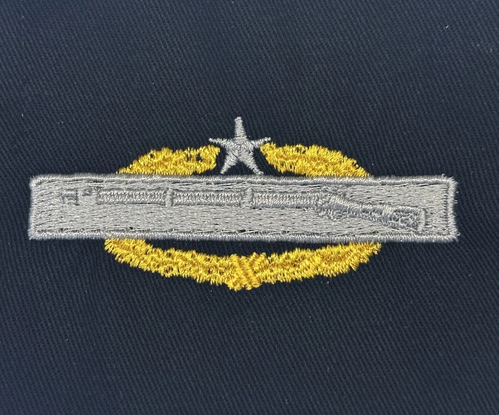 Civil Air Patrol Cloth Insignia: Master Combat Infantry 2nd Award