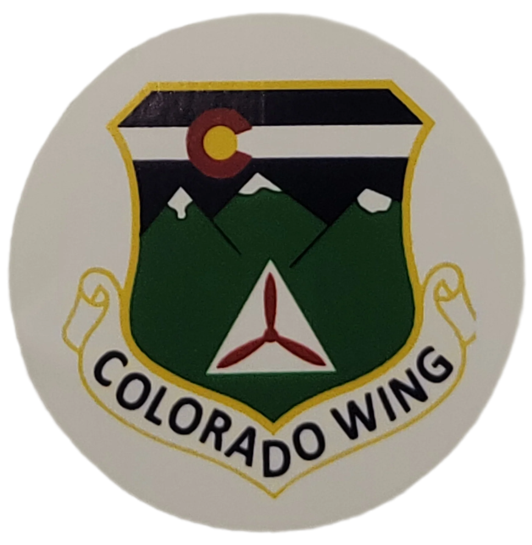 Civil Air Patrol Decal: Colorado Wing