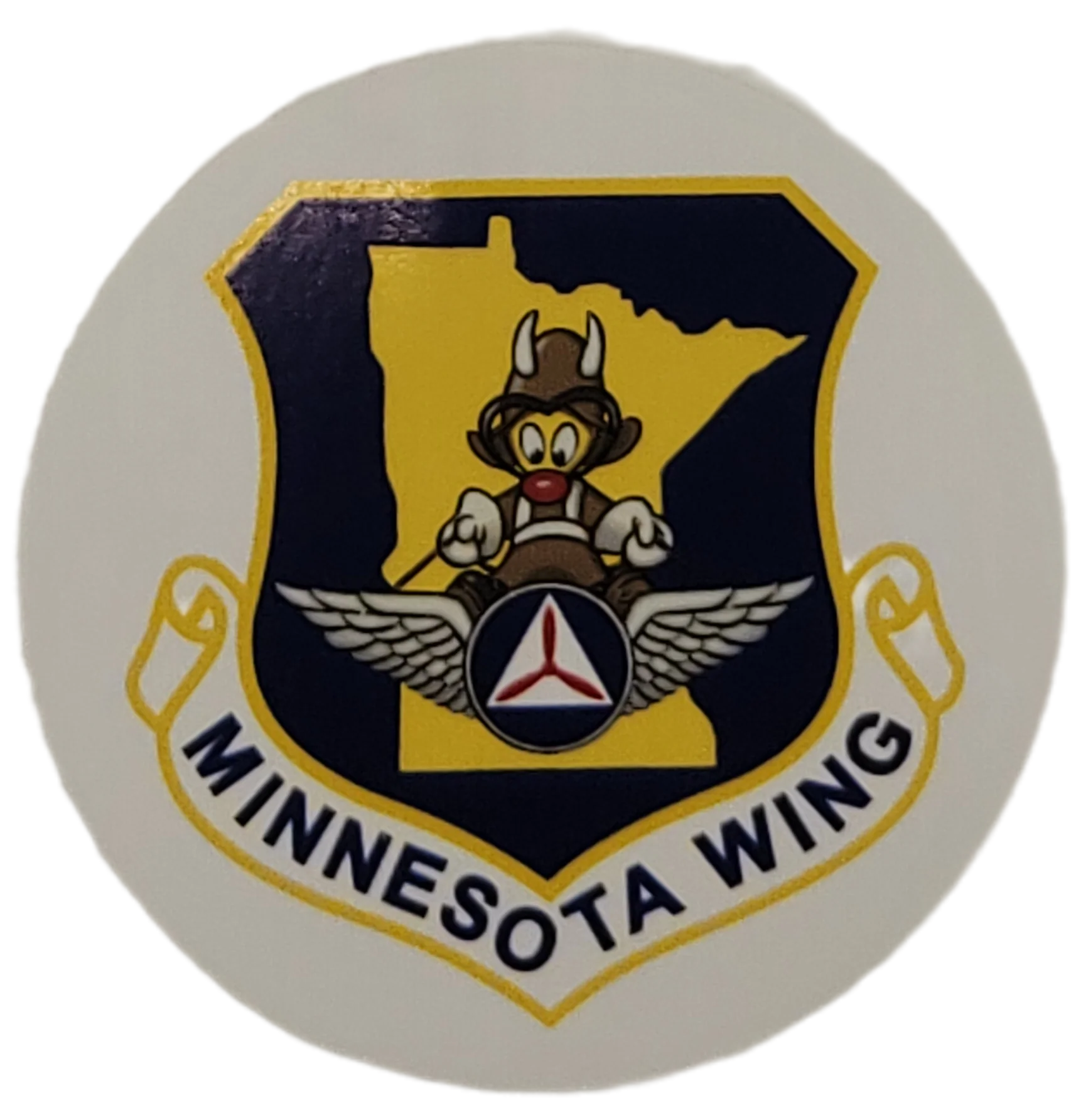 Civil Air Patrol Decal: Minnesota Wing