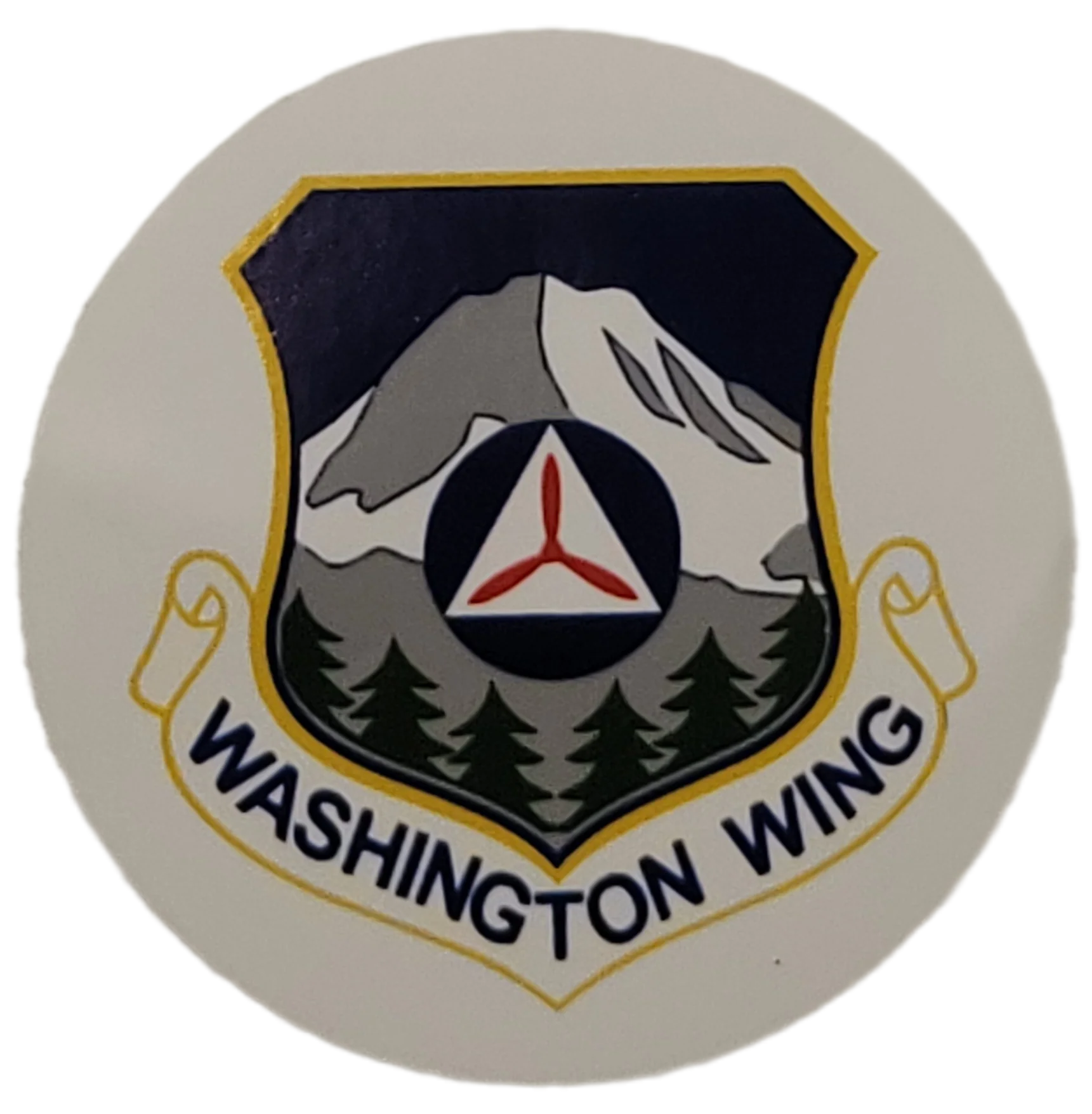 Civil Air Patrol Decal: Washington Wing